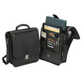 Bellino Reporter Brief Bag w/ Multiple Pocket